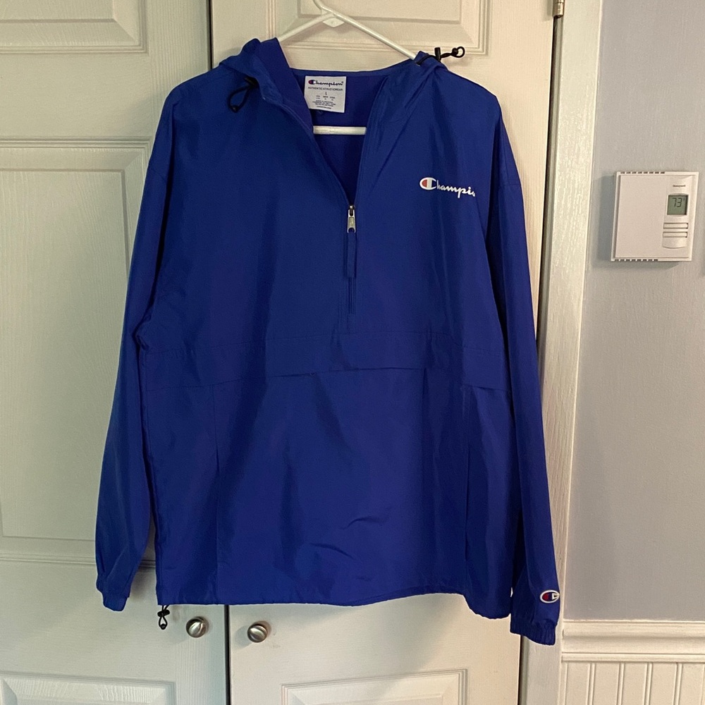 Champion Royal Blue Hooded Jacket